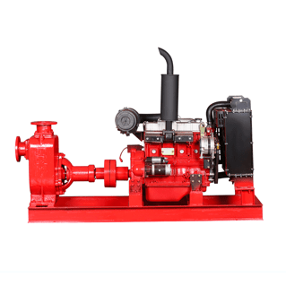 全自動柴油機(jī)消防泵